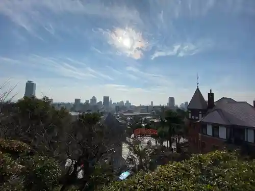 北野天満神社の景色