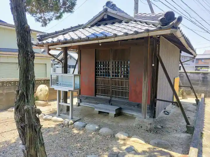 桂昌寺の末社・摂社