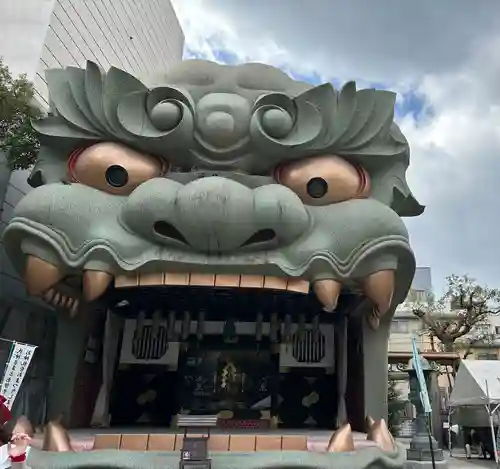 難波八阪神社(大阪府)