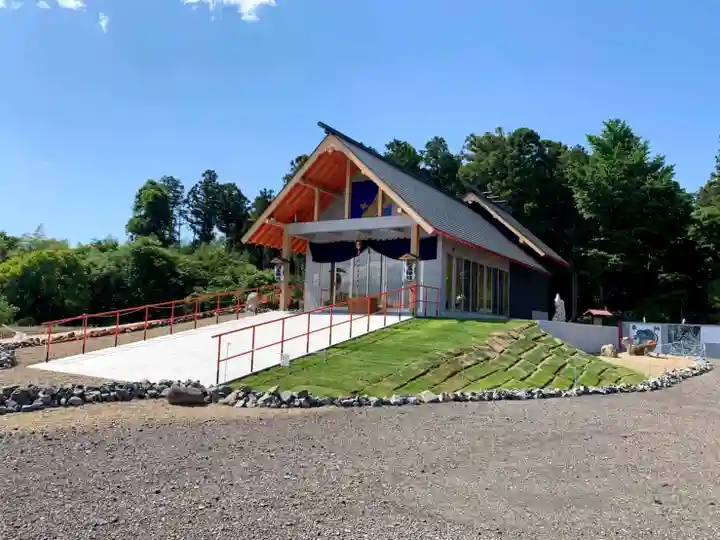 船玉神社の本殿・本堂