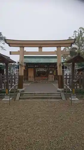 豊國神社の鳥居