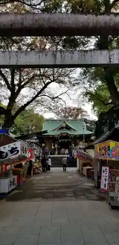 大鷲神社の本殿・本堂