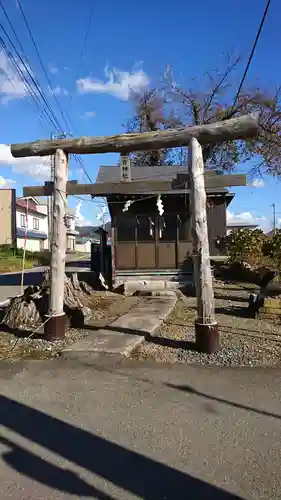 三吉神社の鳥居