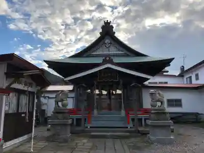 函館厳島神社の本殿・本堂