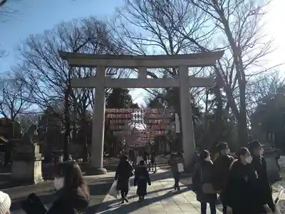 大國魂神社の鳥居