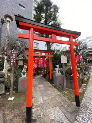 平河天満宮の鳥居