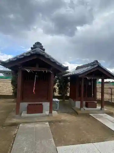 諏訪神社の末社・摂社
