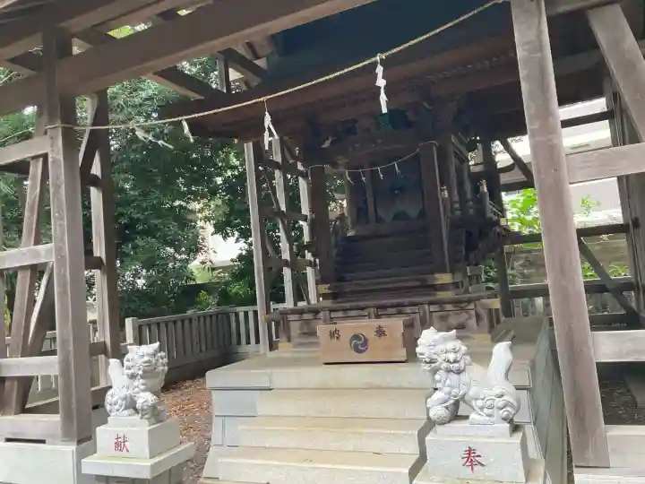 印内八坂神社(千葉県)