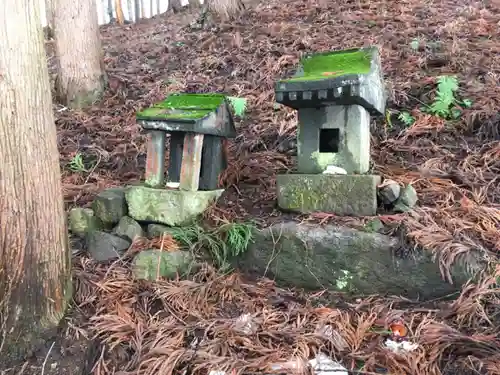 健御名方富命彦神別神社の末社