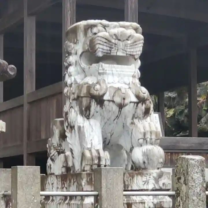 八幡神社(武芸八幡宮)の狛犬