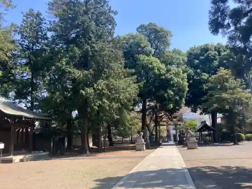 東村山八坂神社(東京都)