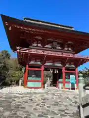 飯野八幡宮の山門