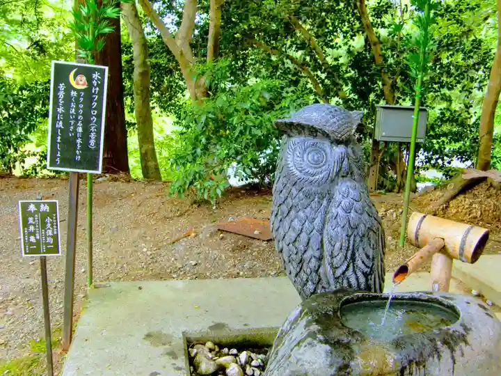 鷲子山上神社の狛犬