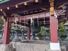 上野東照宮の手水