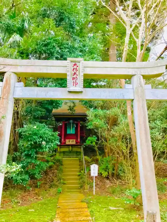 大聖寺(土浦大師不動尊)の鳥居