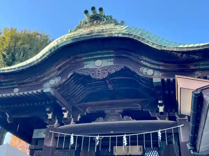 桐ヶ谷氷川神社(東京都)