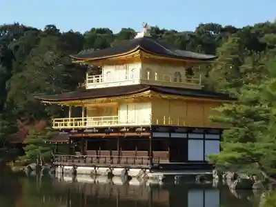 鹿苑寺(金閣寺)のその他建物