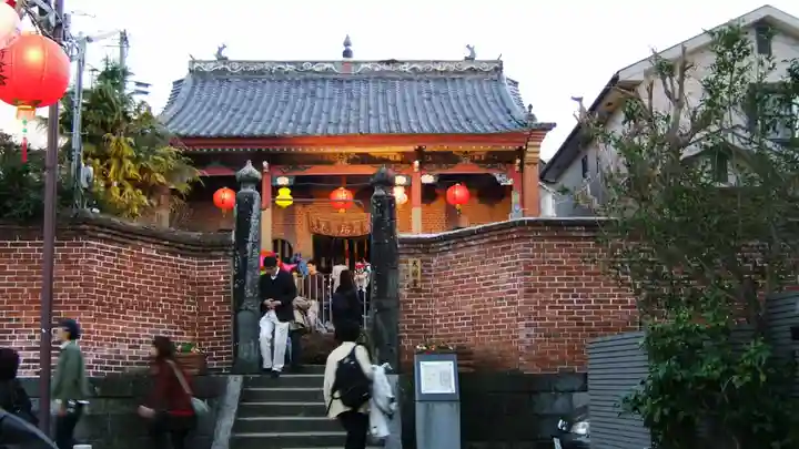 唐人屋敷跡天后堂(長崎県)