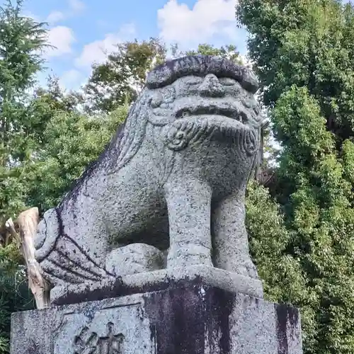 鹿嶋神社の狛犬