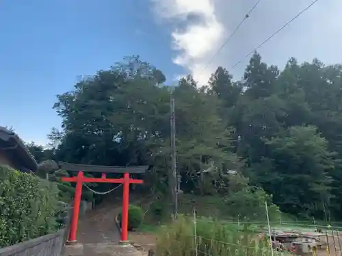 八幡神社の鳥居