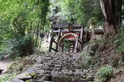八王寺の鳥居