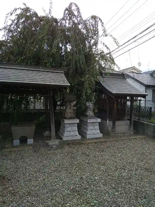 白山神社の末社・摂社