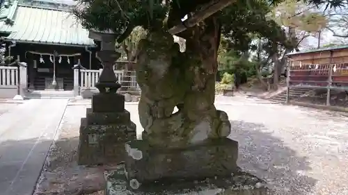 香取神社の狛犬