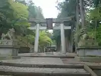 日枝神社の鳥居