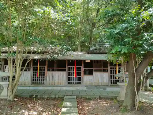 藤白神社の末社