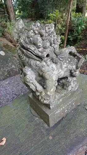 東霧島神社の狛犬