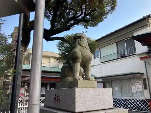 金刀比羅大鷲神社の狛犬