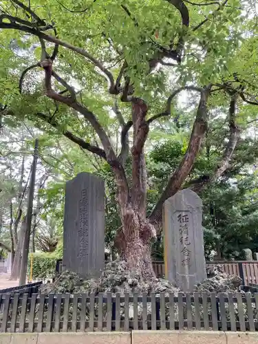 意富比神社の自然