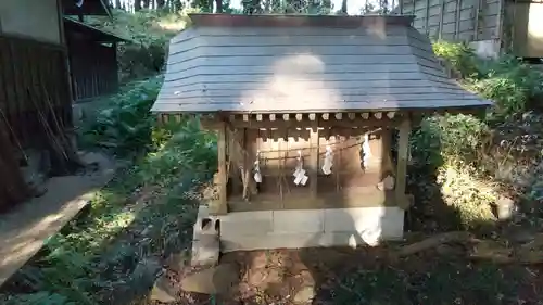 素鵞神社の末社