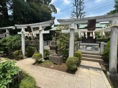薭田神社(東京都)