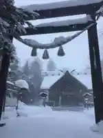 栗沢神社の鳥居