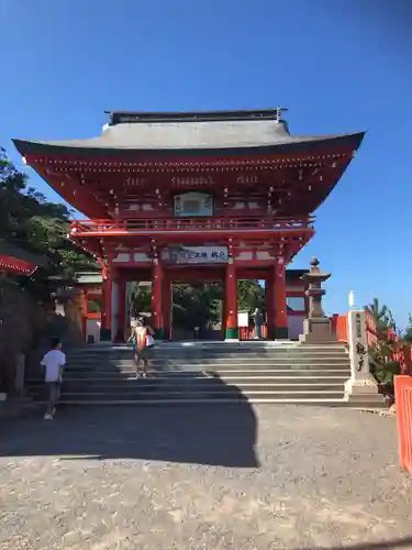 鵜戸神宮の山門・神門
