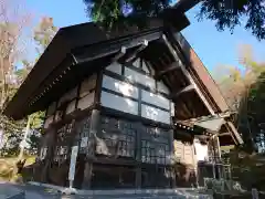 山神神社の本殿