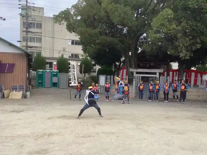 直会神社のお祭り