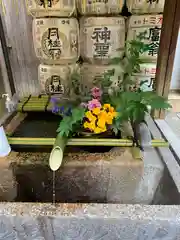 錦天満宮の手水