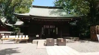 川越氷川神社の本殿・本堂