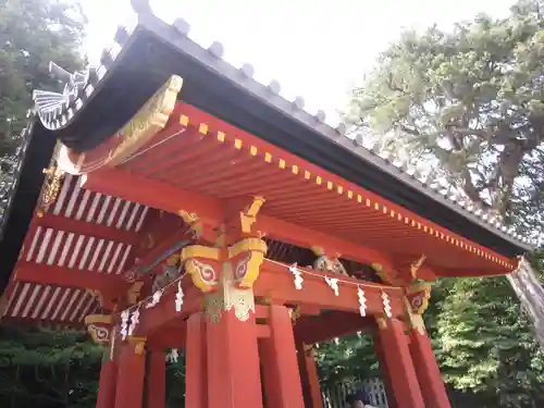 鶴岡八幡宮の手水