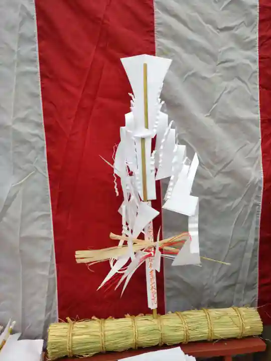 葦桁山 永昌院の像