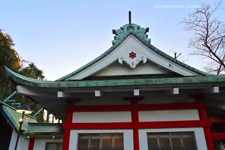 元町厳島神社の本殿・本堂