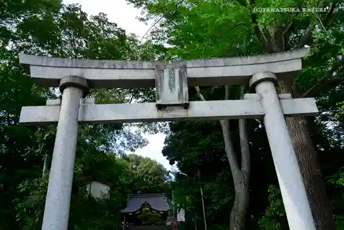 日吉神社の鳥居