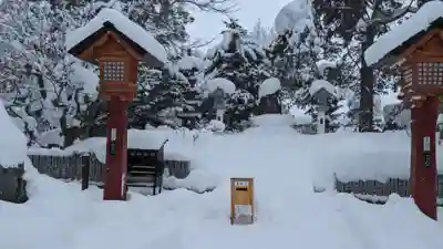 比布神社の末社・摂社