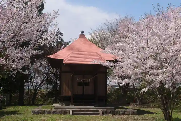 羽黒山神社(西の宮 羽黒山神社)の周辺