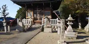 大日孁社(北方町)の本殿・本堂