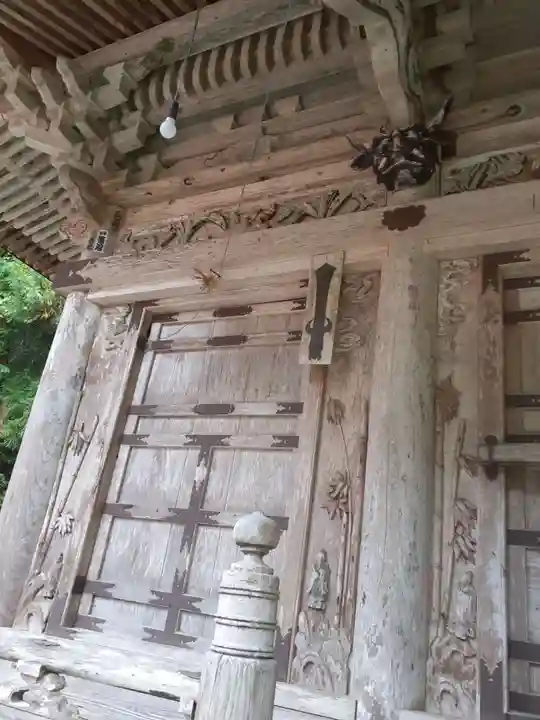 丹内山神社の芸術