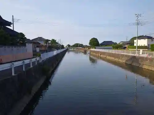 諏訪大神の景色