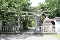 宗像神社の鳥居